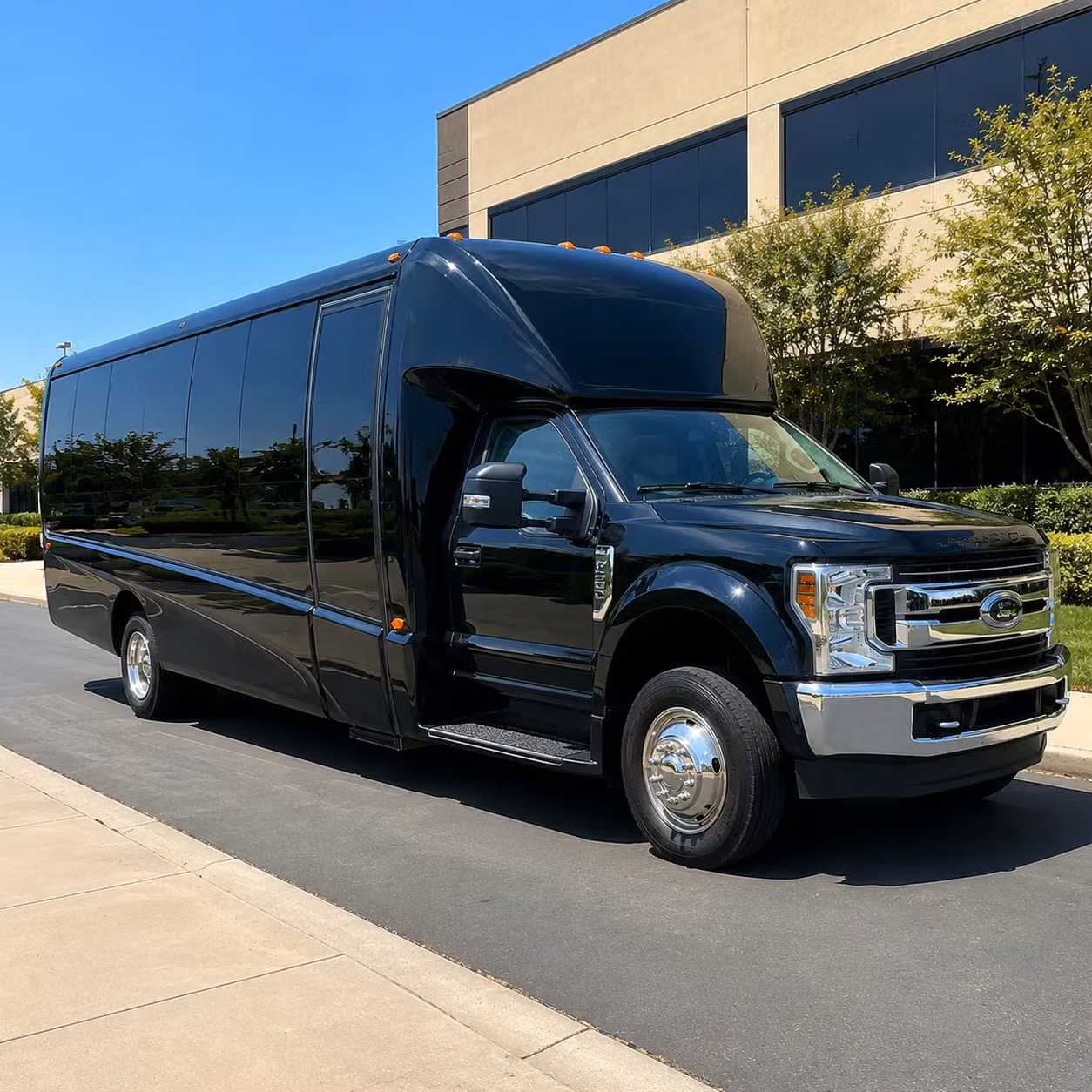 20 passenger minibus
