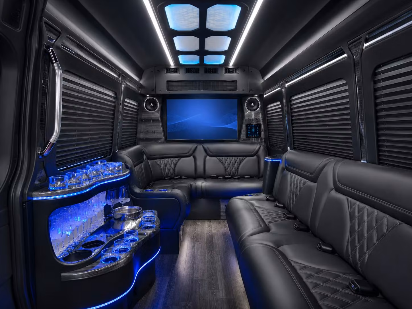 bachelorette and birthday concert bus rentals in henderson