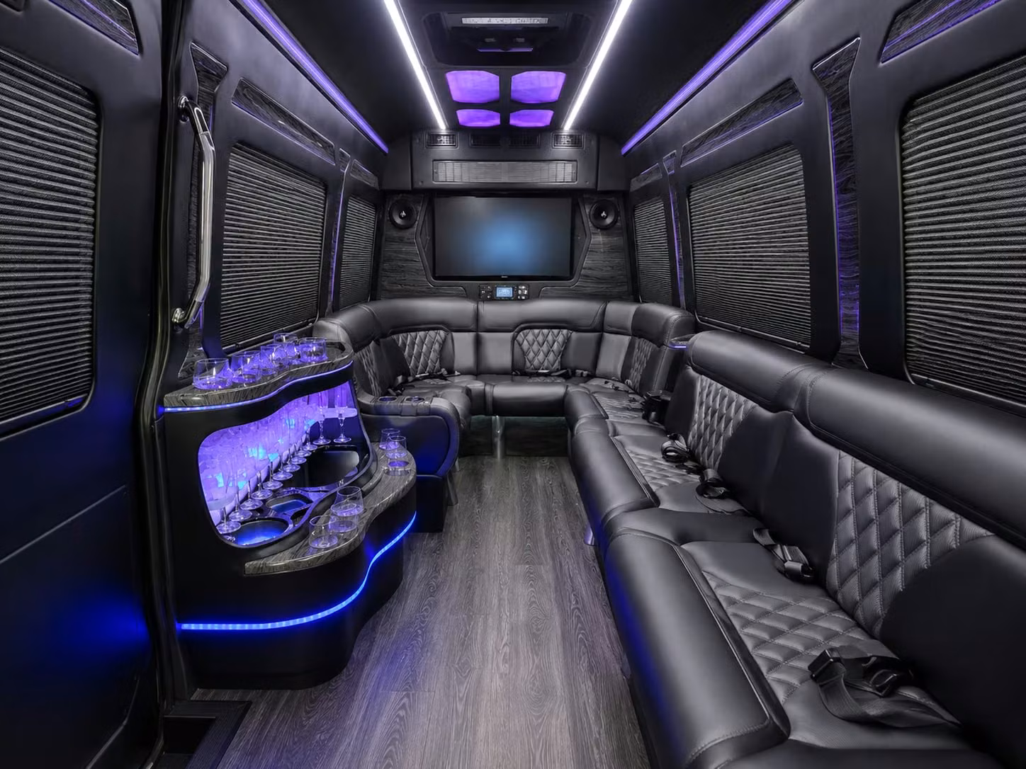 book long distance wedding transportation from henderson to destination venues