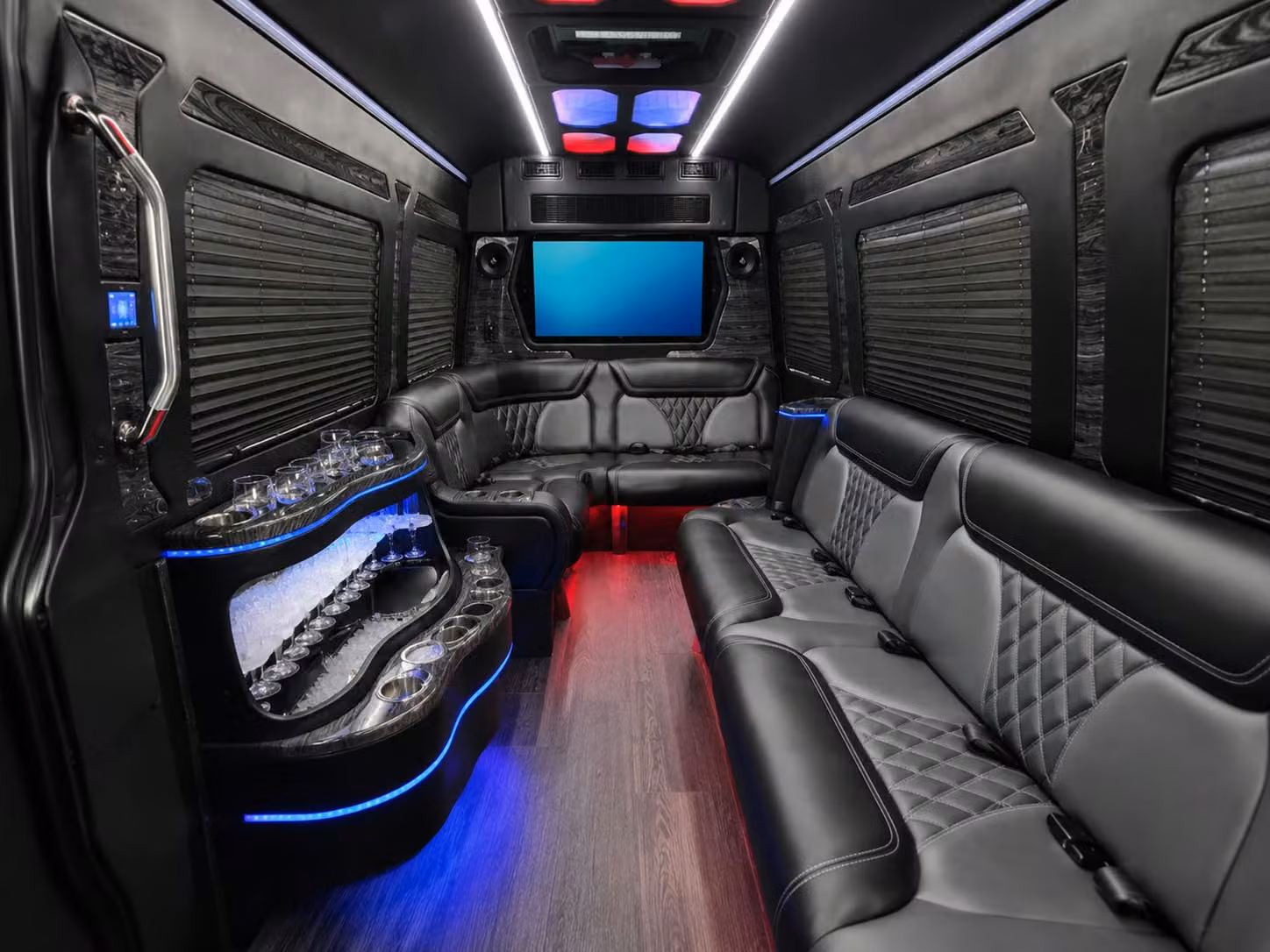 corporate team building and offsite event transportation in henderson