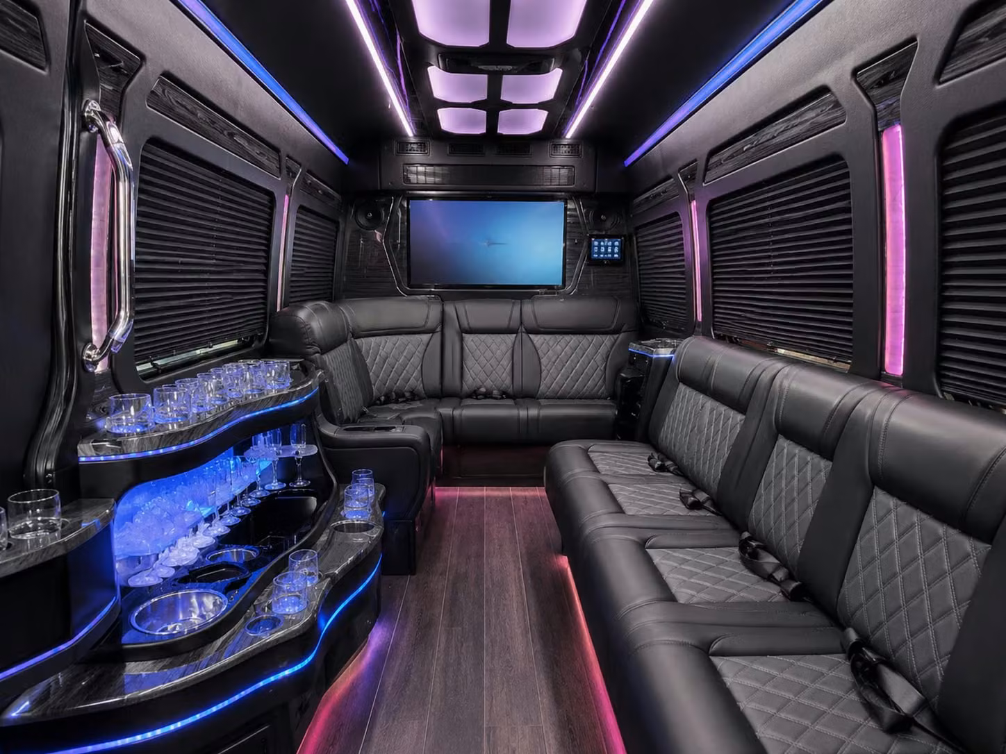 day of wedding transportation logistics made simple in henderson