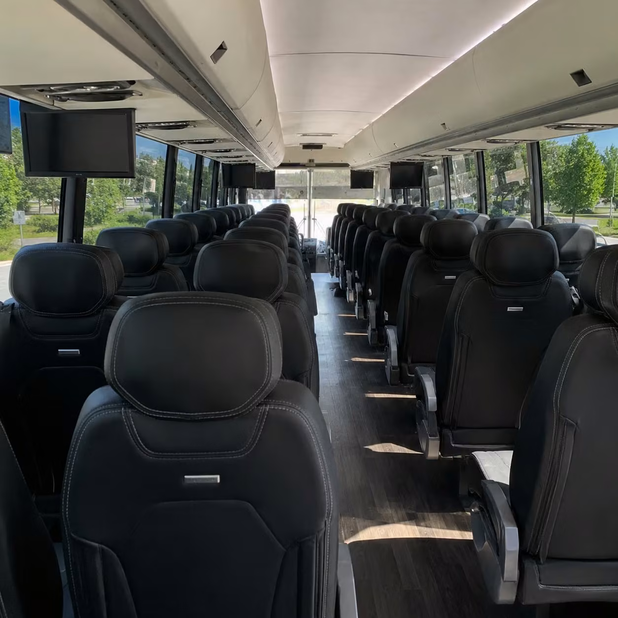 henderson charter bus rental
