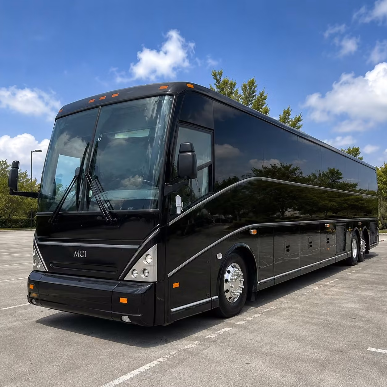 henderson charter bus rentals