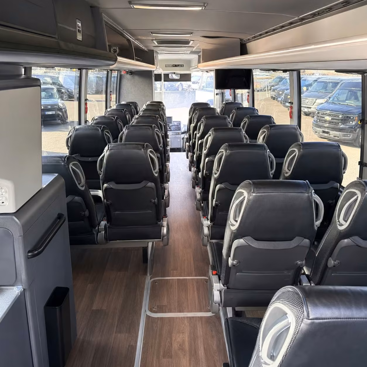 henderson charter buses for large scale military personnel transfers