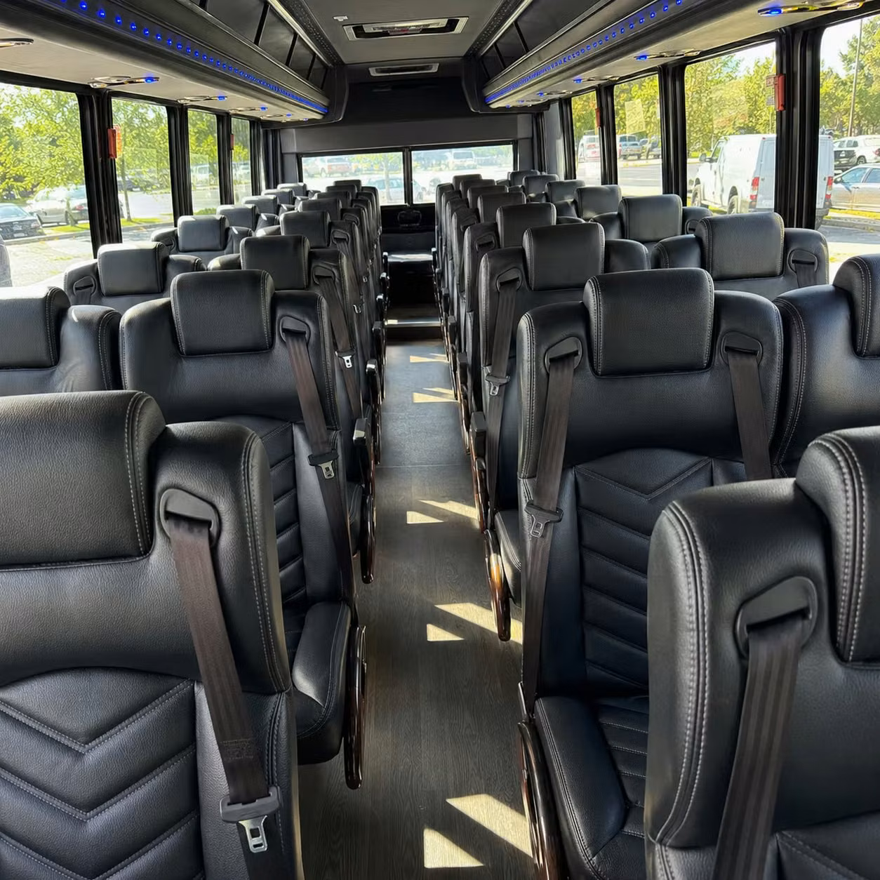 henderson minibus rentals for smaller concert groups