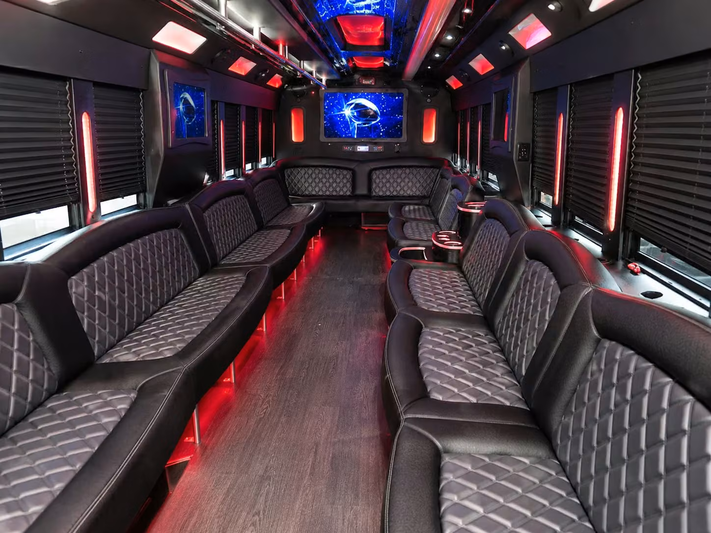 henderson party bus rental