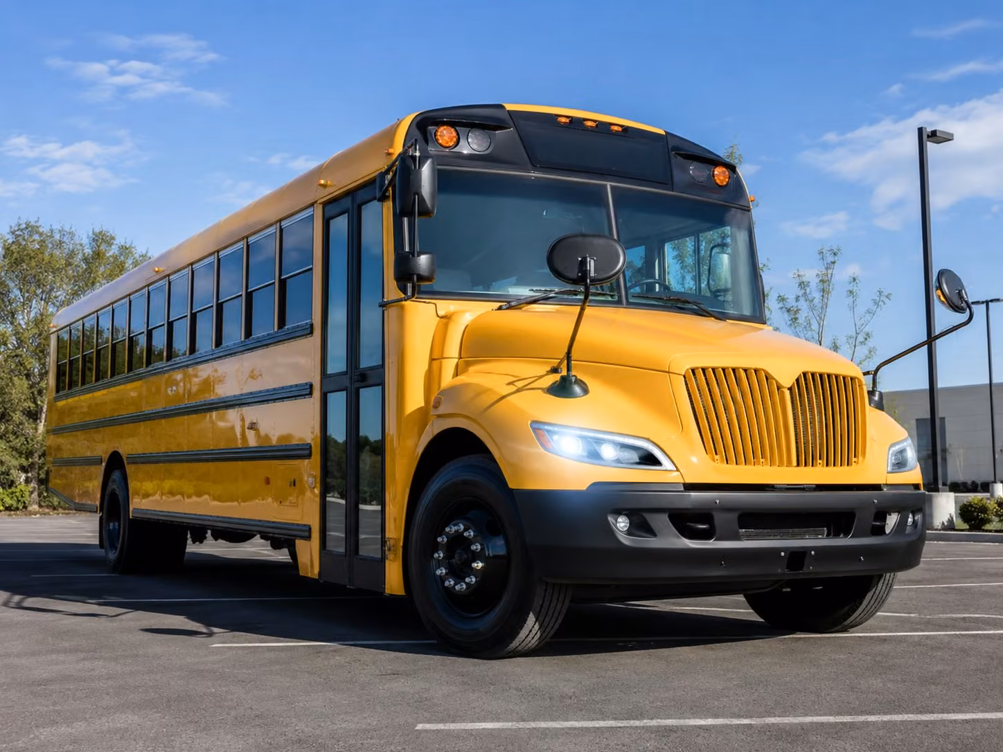henderson school bus rental