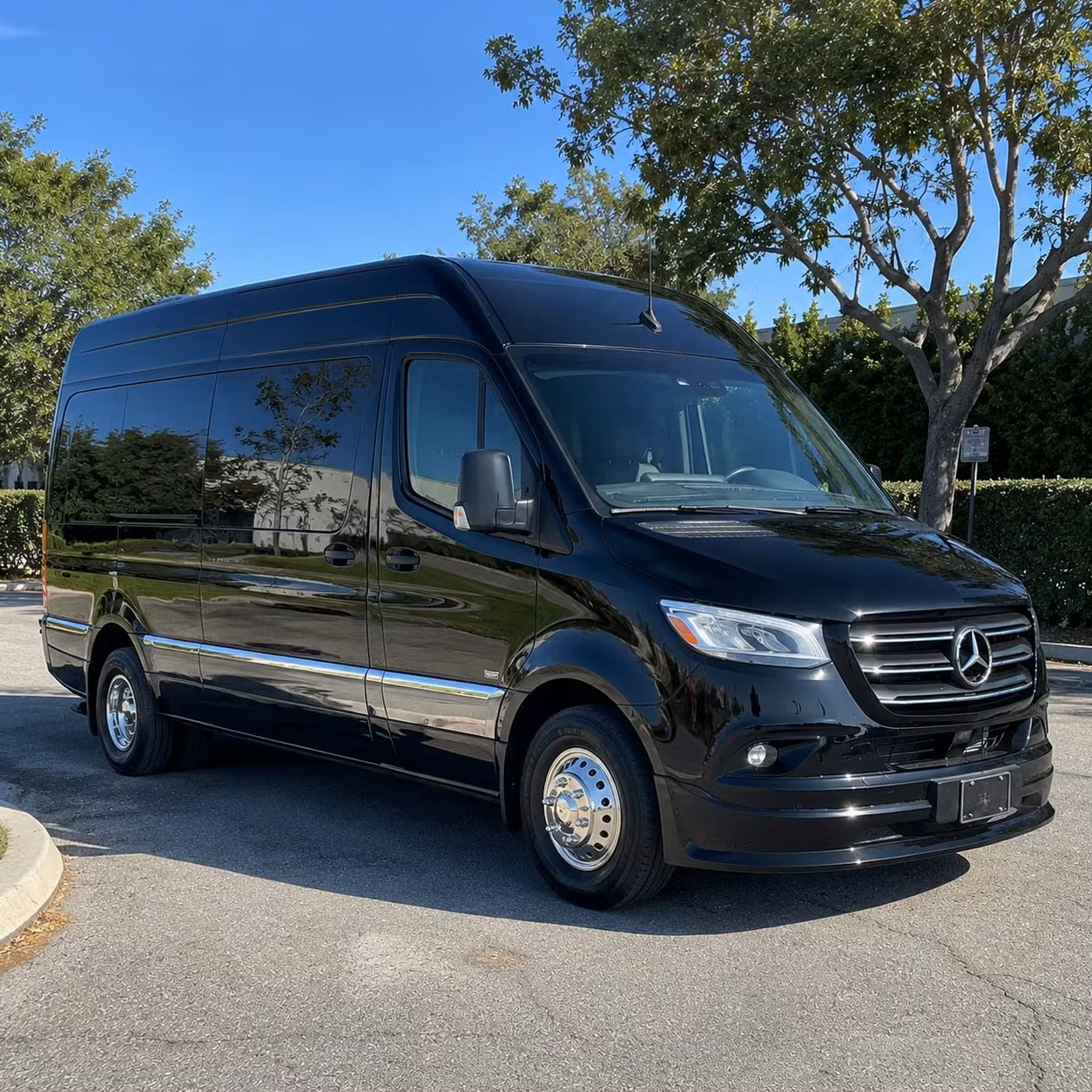 henderson sprinter van rental with driver