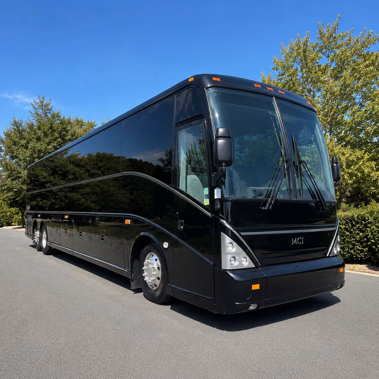 long distance charter bus rentals from henderson to los angeles