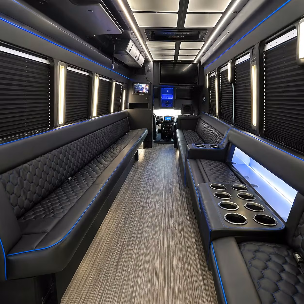 party bus inside