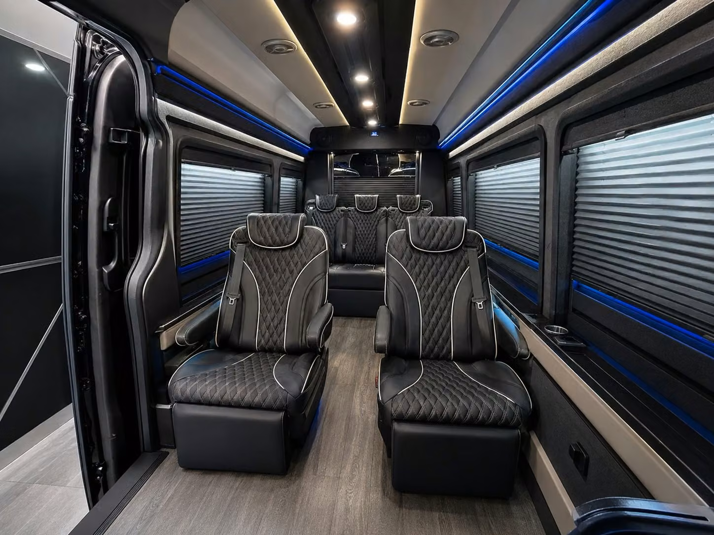 resort corridor and hotel airport shuttle buses serving henderson