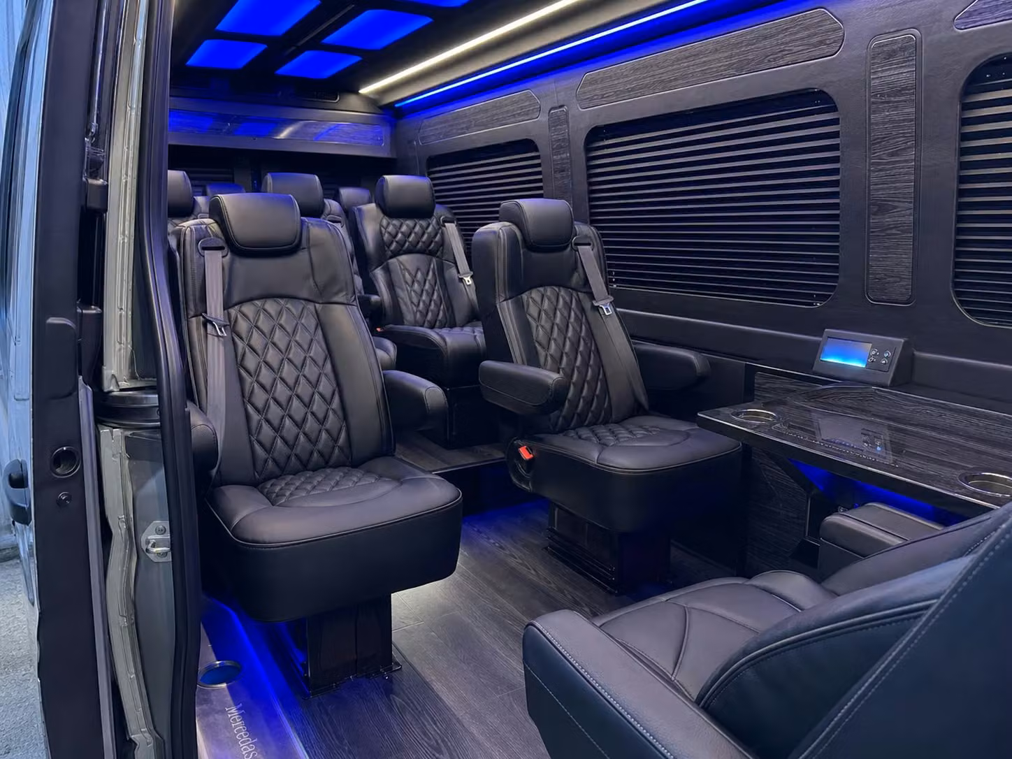sprinter van transportation for groups and events across henderson